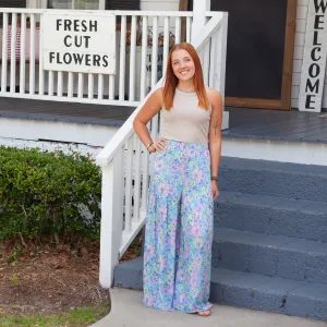 Blooming Floral Pants