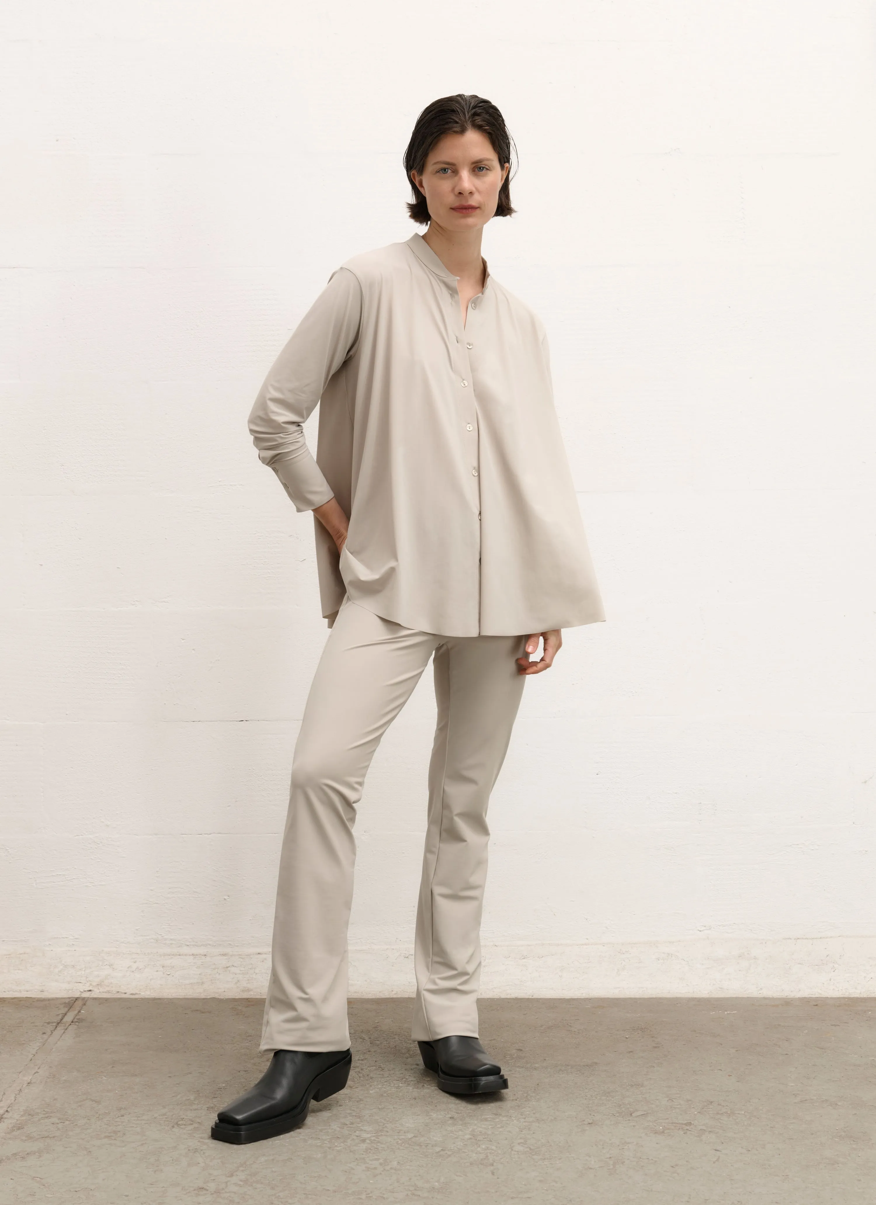 Blouse | Light Travel | Mody | Sand