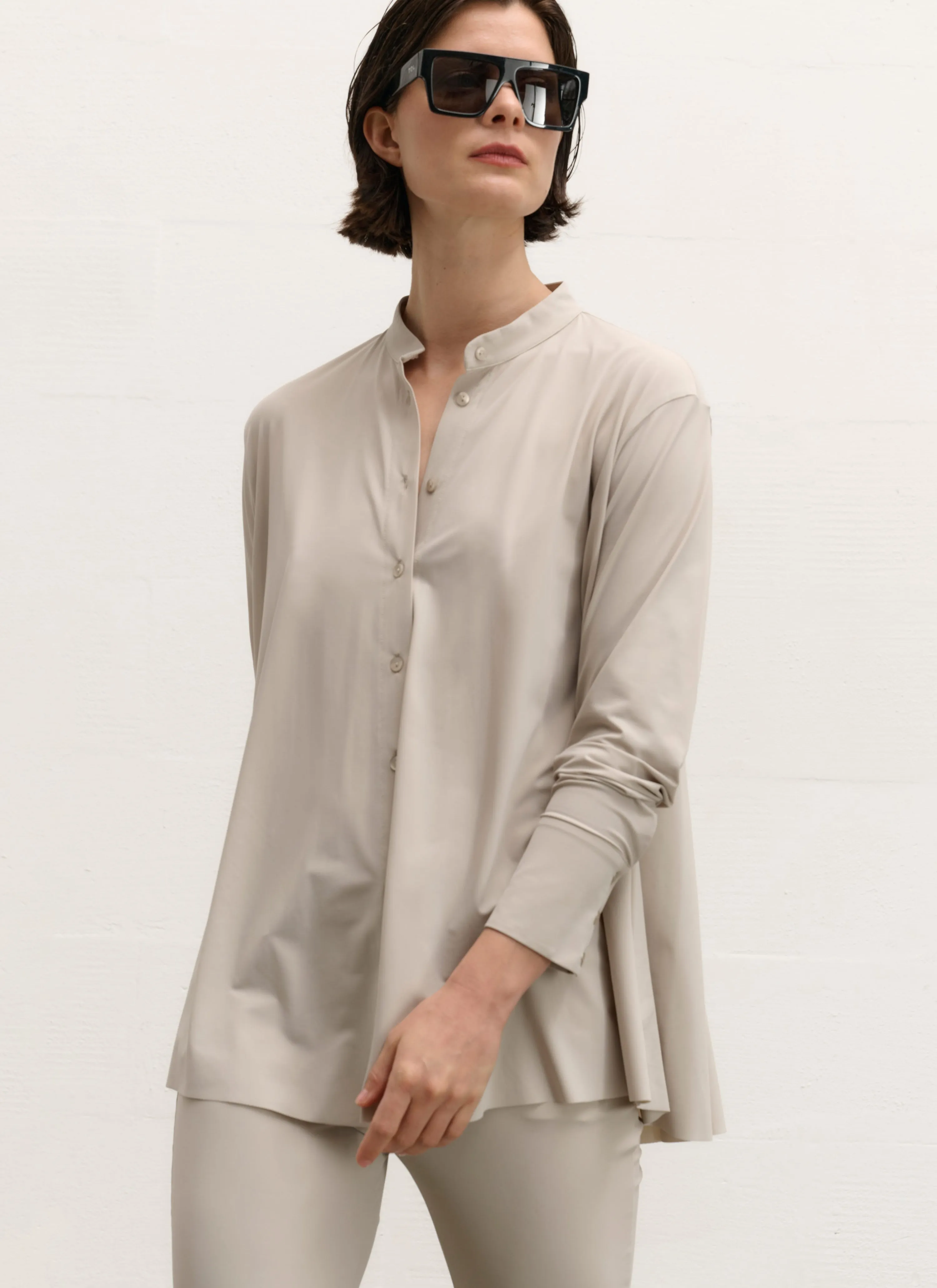 Blouse | Light Travel | Mody | Sand