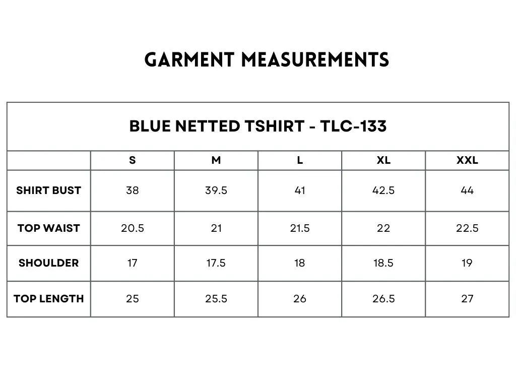 Blue Comfort T-Shirt
