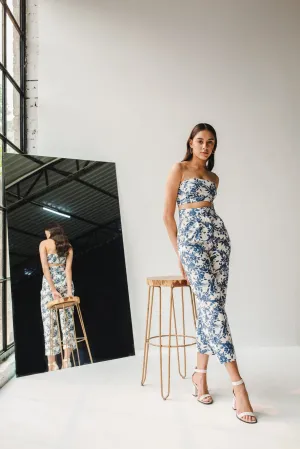 Blue IVY Co-ord