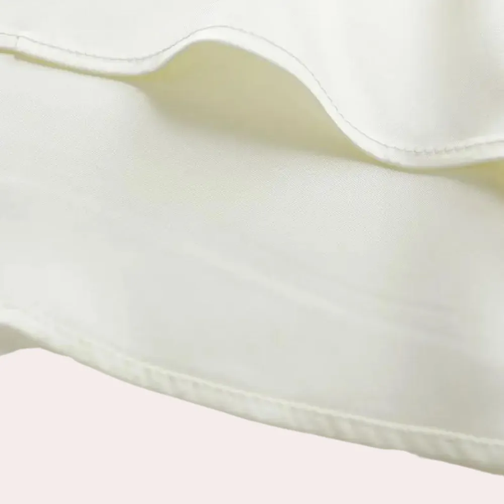Bonnie - Elegant blomstret bluse til kvinder
