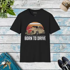 Born to Unisex Soft Style Car Debugging Tee