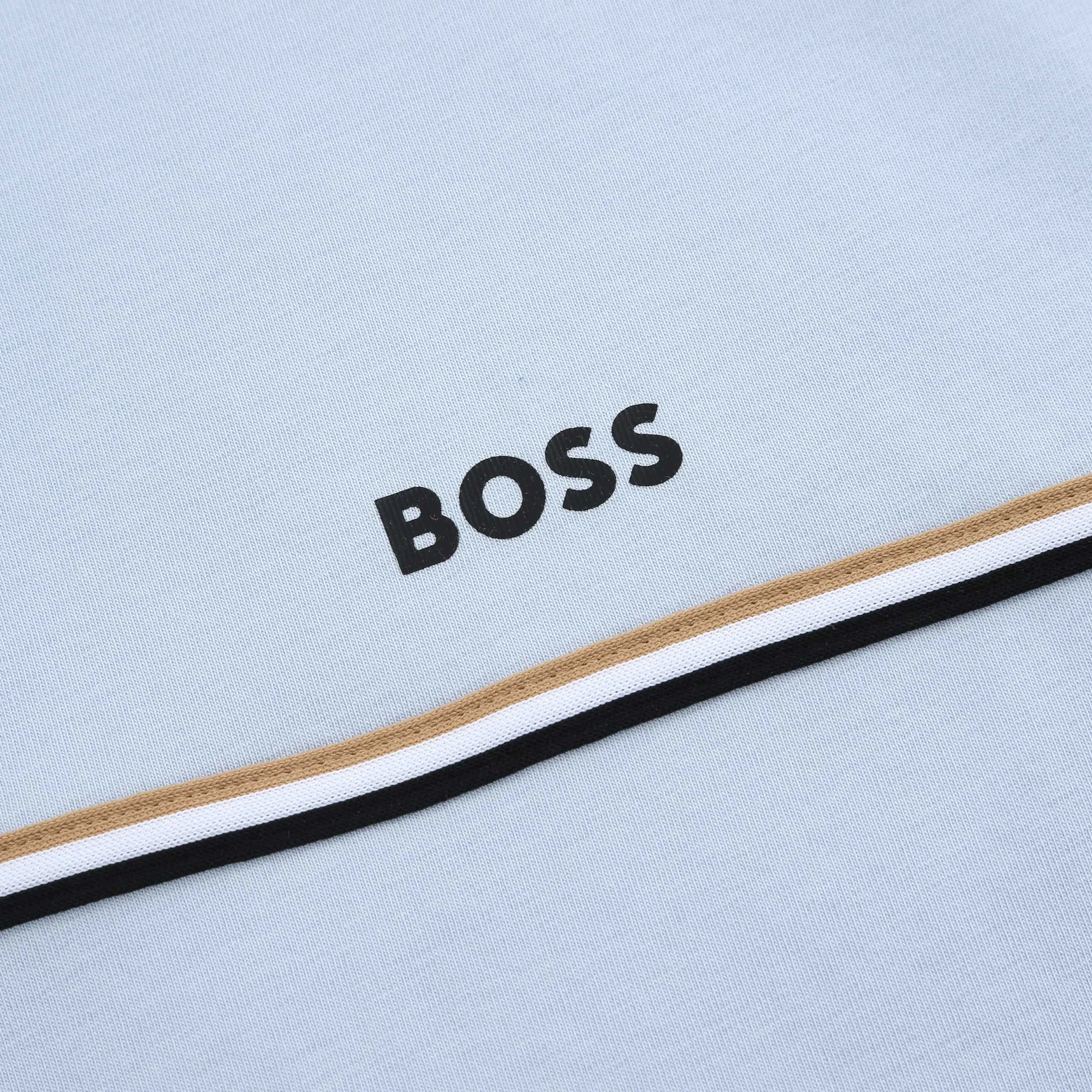 BOSS Unique T-Shirt in Light Blue
