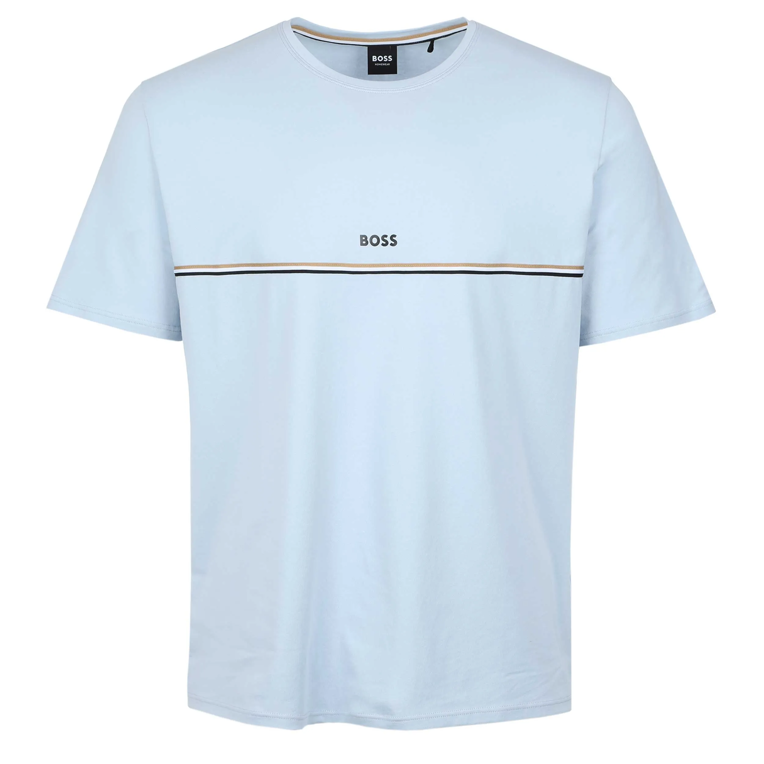 BOSS Unique T-Shirt in Light Blue