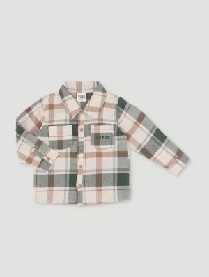 Boys Plaid Shirt
