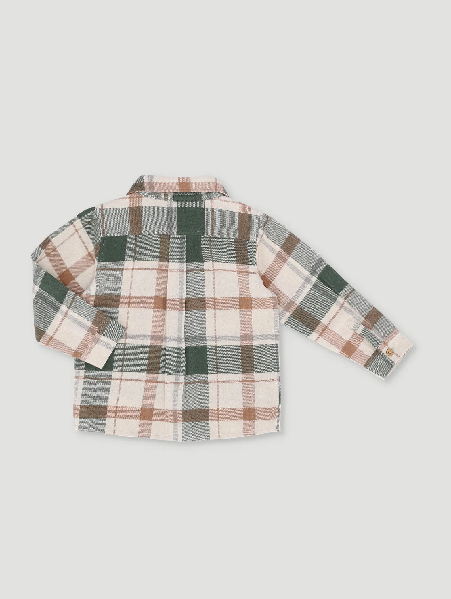 Boys Plaid Shirt
