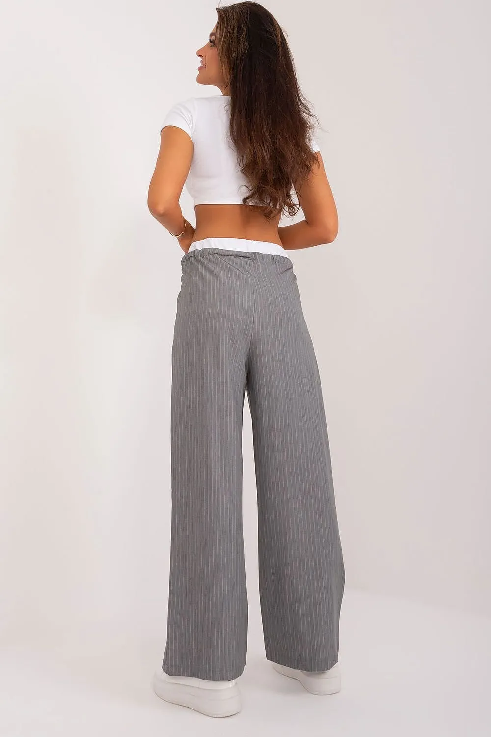 Breezy Glamour Palazzo Trousers