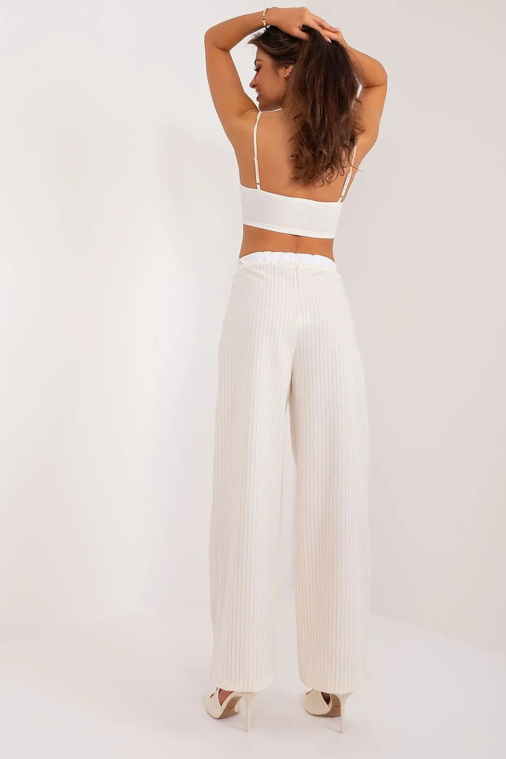 Breezy Glamour Palazzo Trousers
