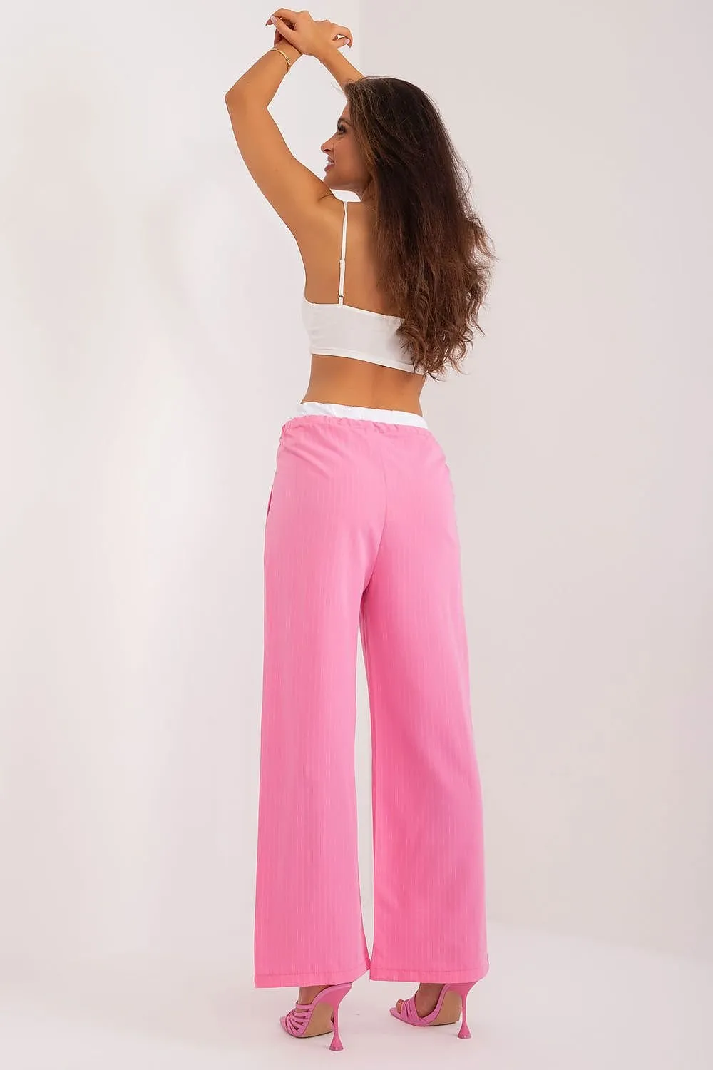 Breezy Glamour Palazzo Trousers