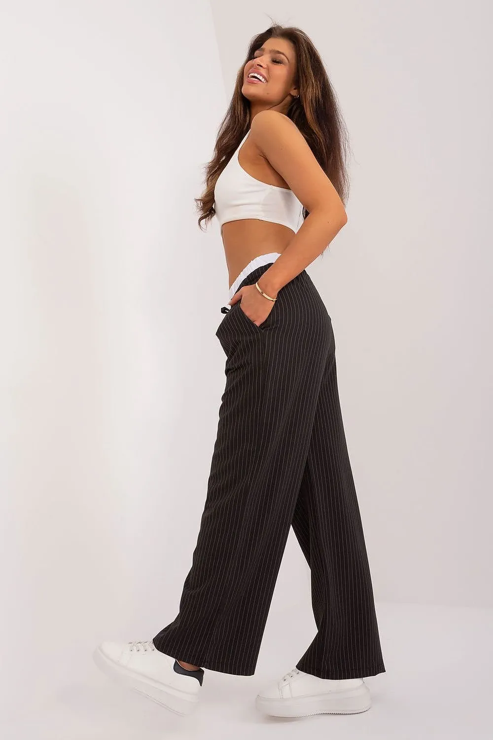 Breezy Glamour Palazzo Trousers