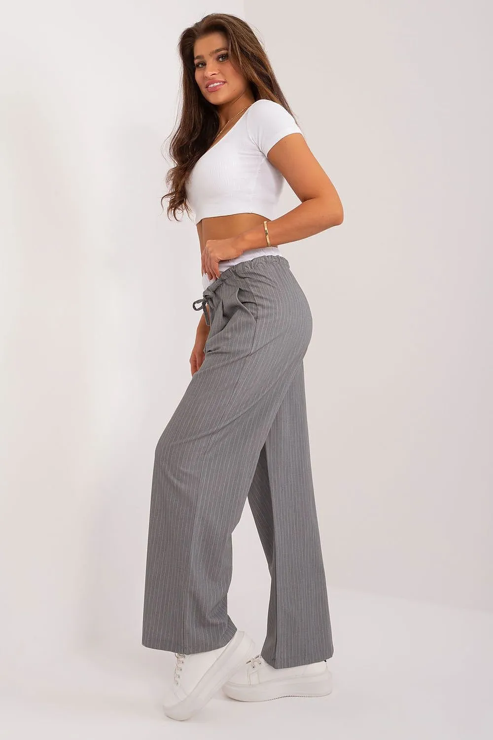 Breezy Glamour Palazzo Trousers