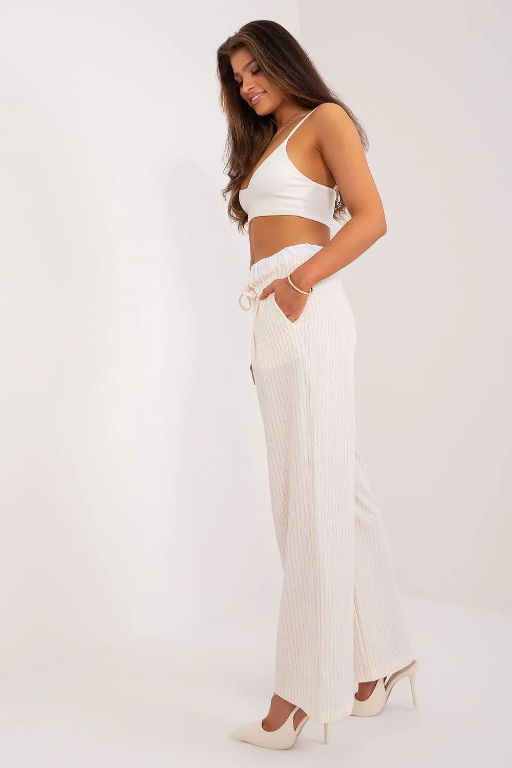 Breezy Glamour Palazzo Trousers