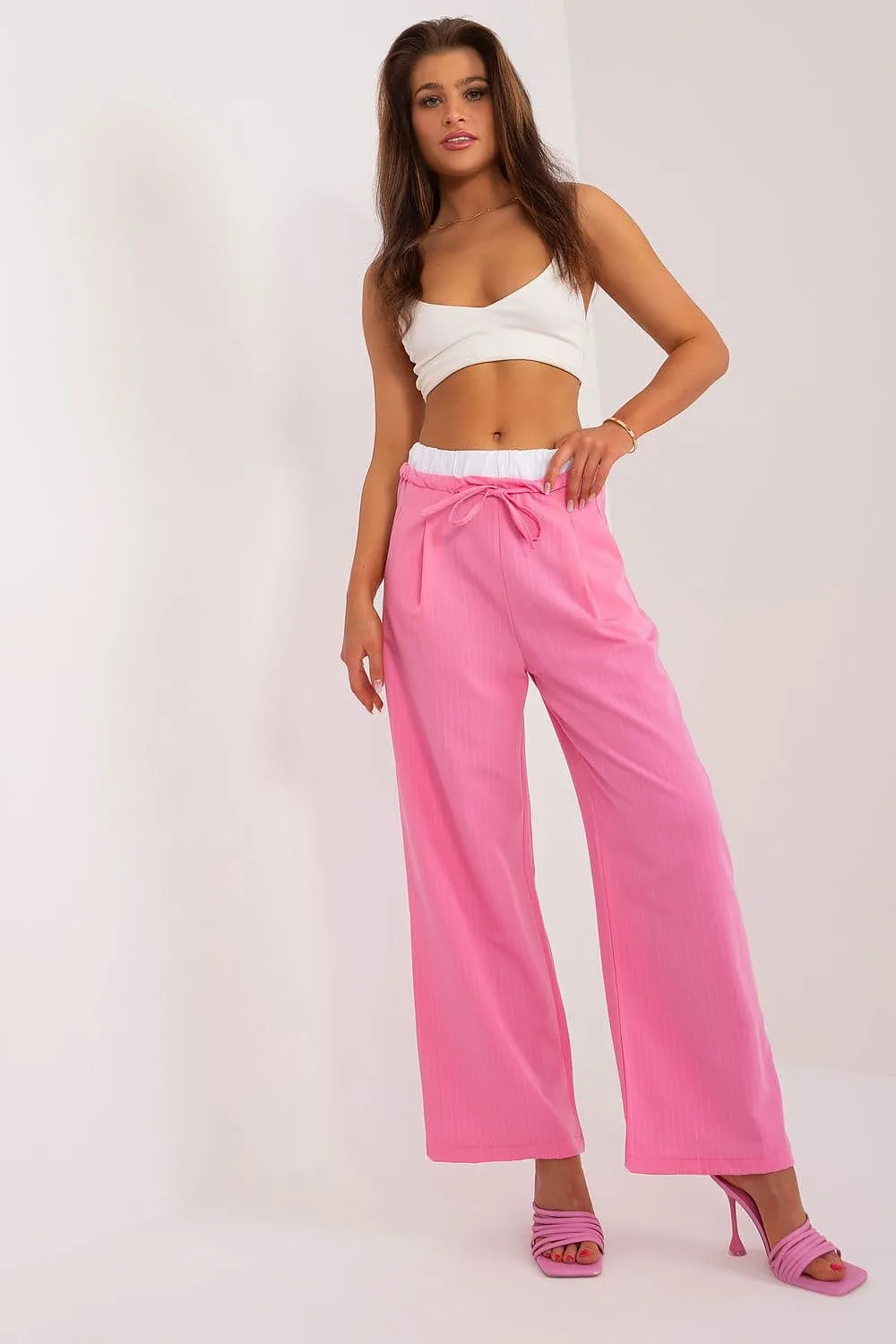 Breezy Glamour Palazzo Trousers