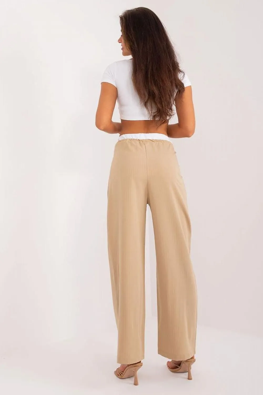 Breezy Glamour Palazzo Trousers
