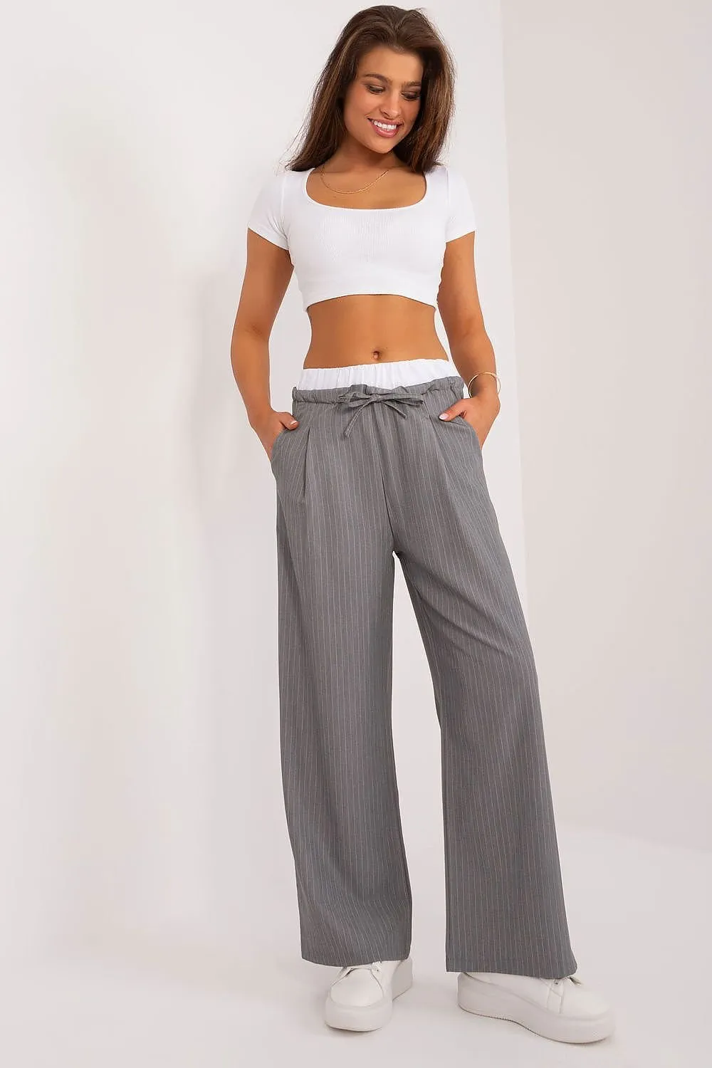 Breezy Glamour Palazzo Trousers