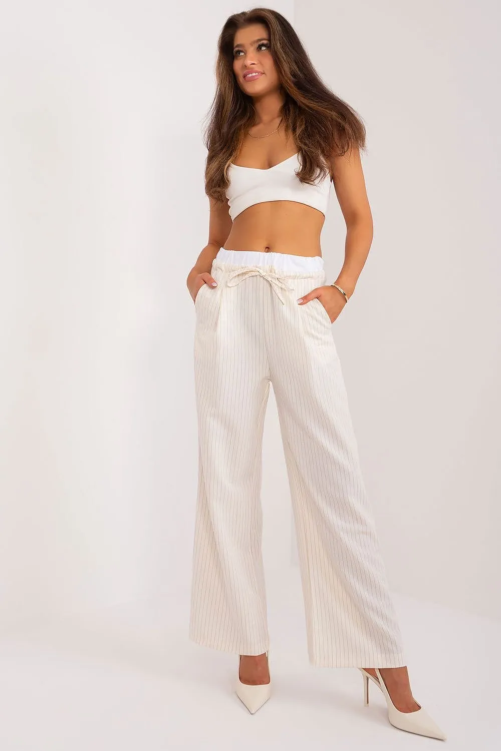 Breezy Glamour Palazzo Trousers