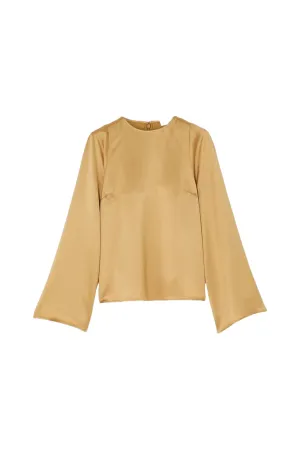 Brynnas Satin Blouse