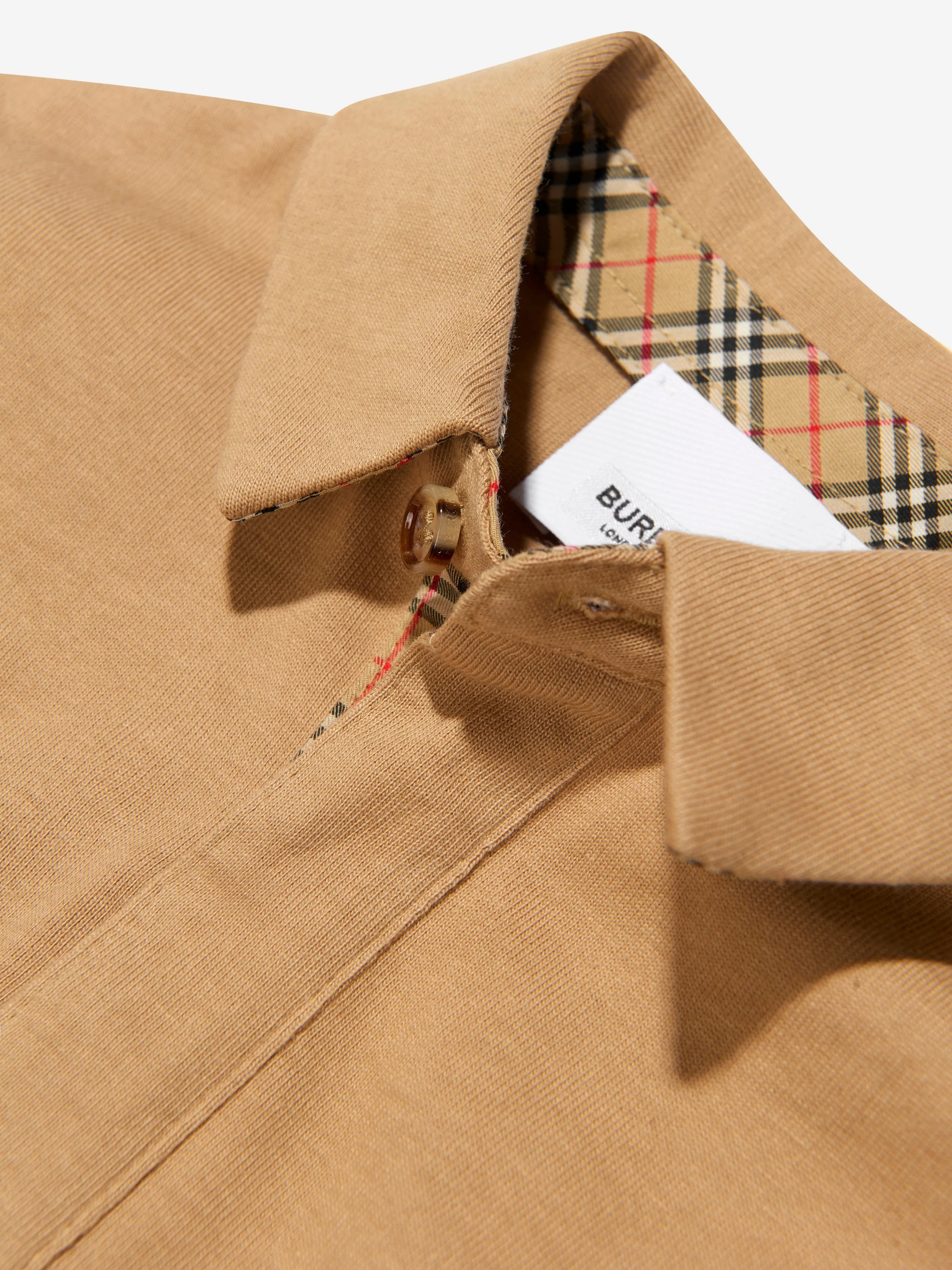 Burberry Baby Boys Long Sleeve Gerry Polo Shirt