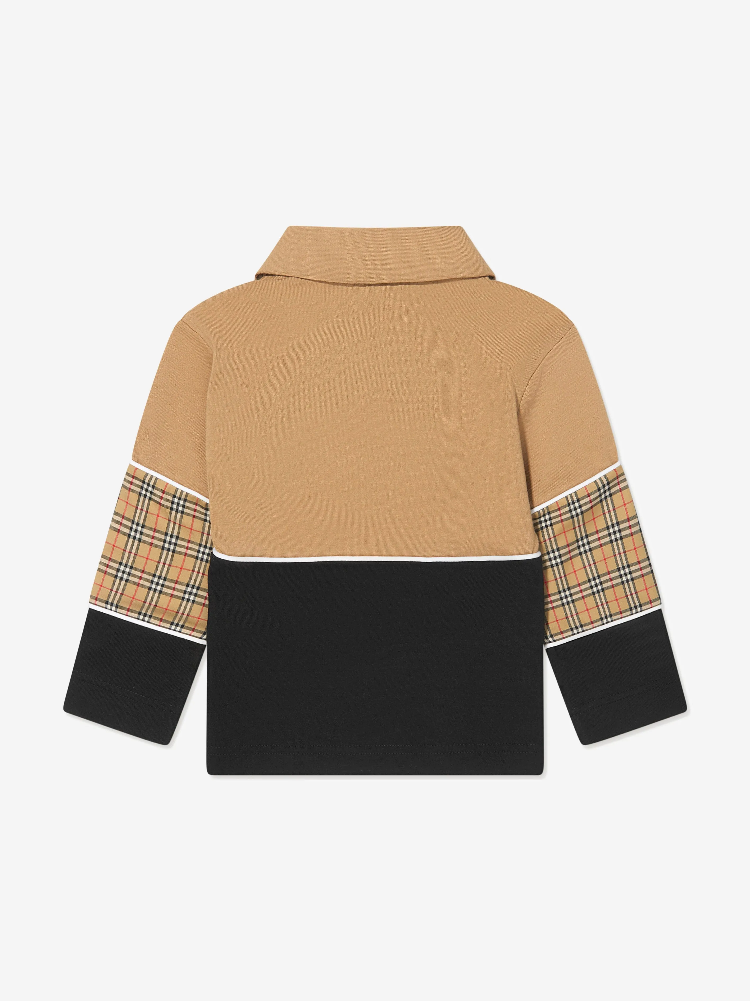Burberry Baby Boys Long Sleeve Gerry Polo Shirt