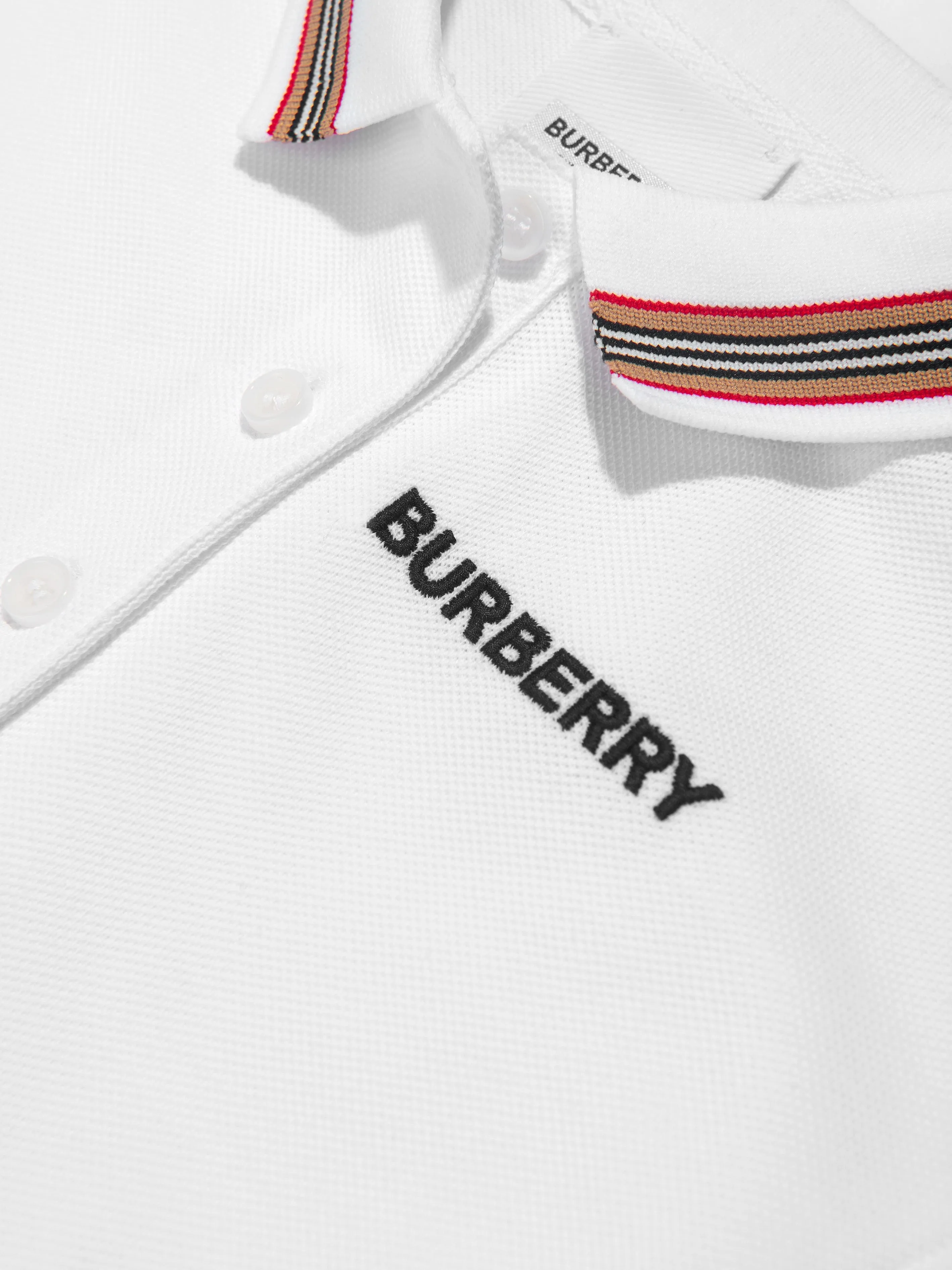 Burberry Baby Girls Martina Icon Polo Shirt