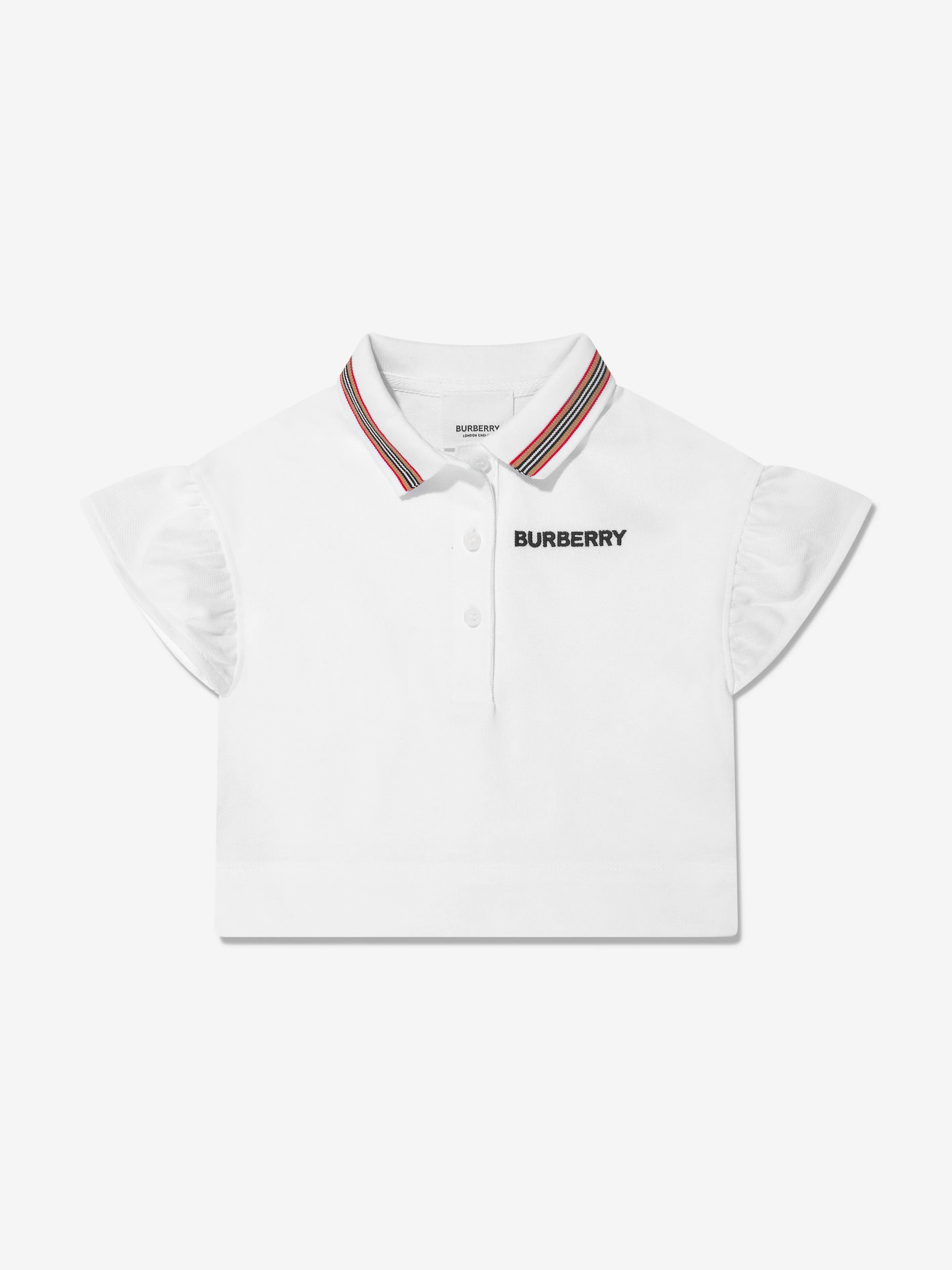 Burberry Baby Girls Martina Icon Polo Shirt