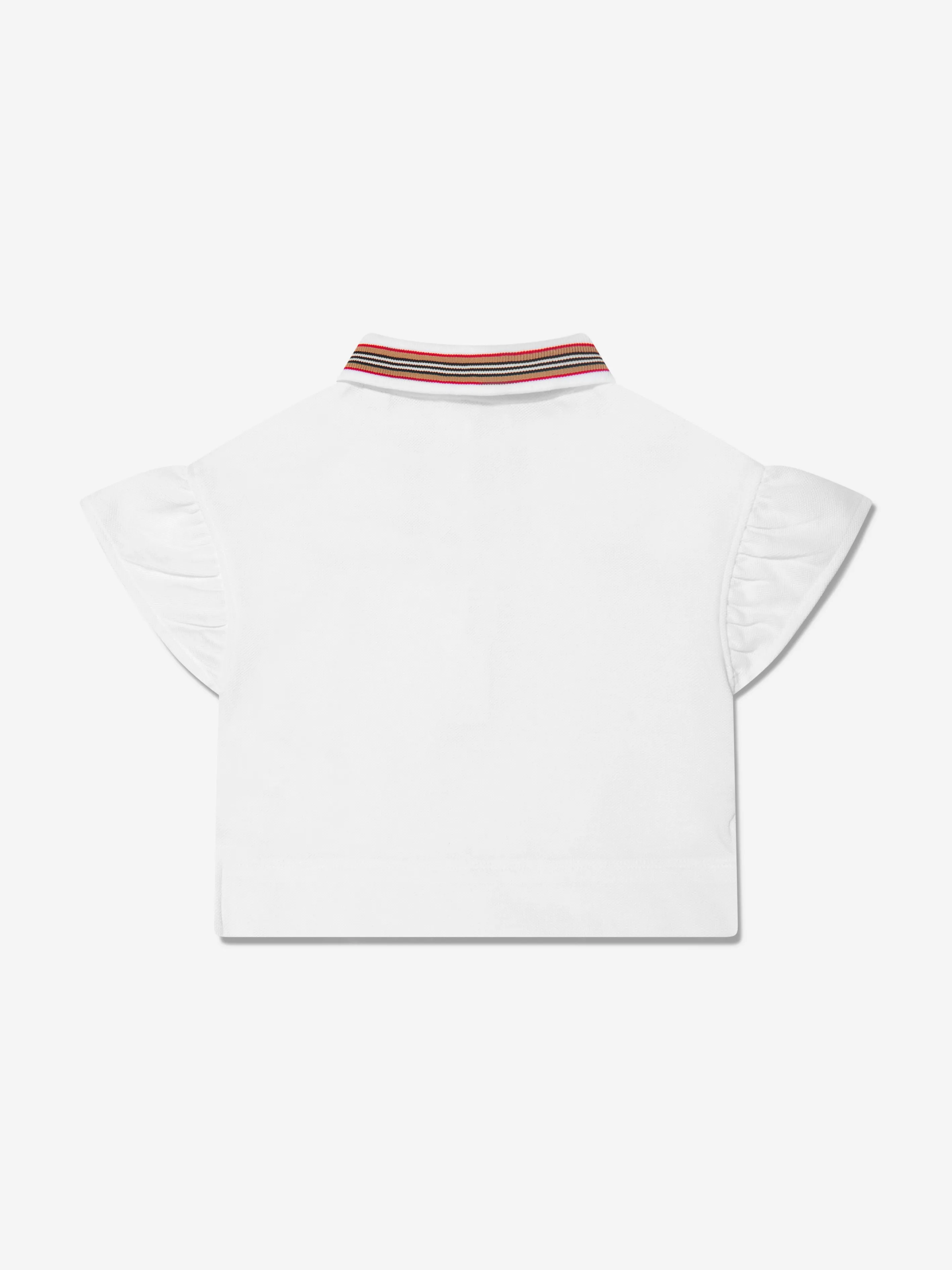 Burberry Baby Girls Martina Icon Polo Shirt