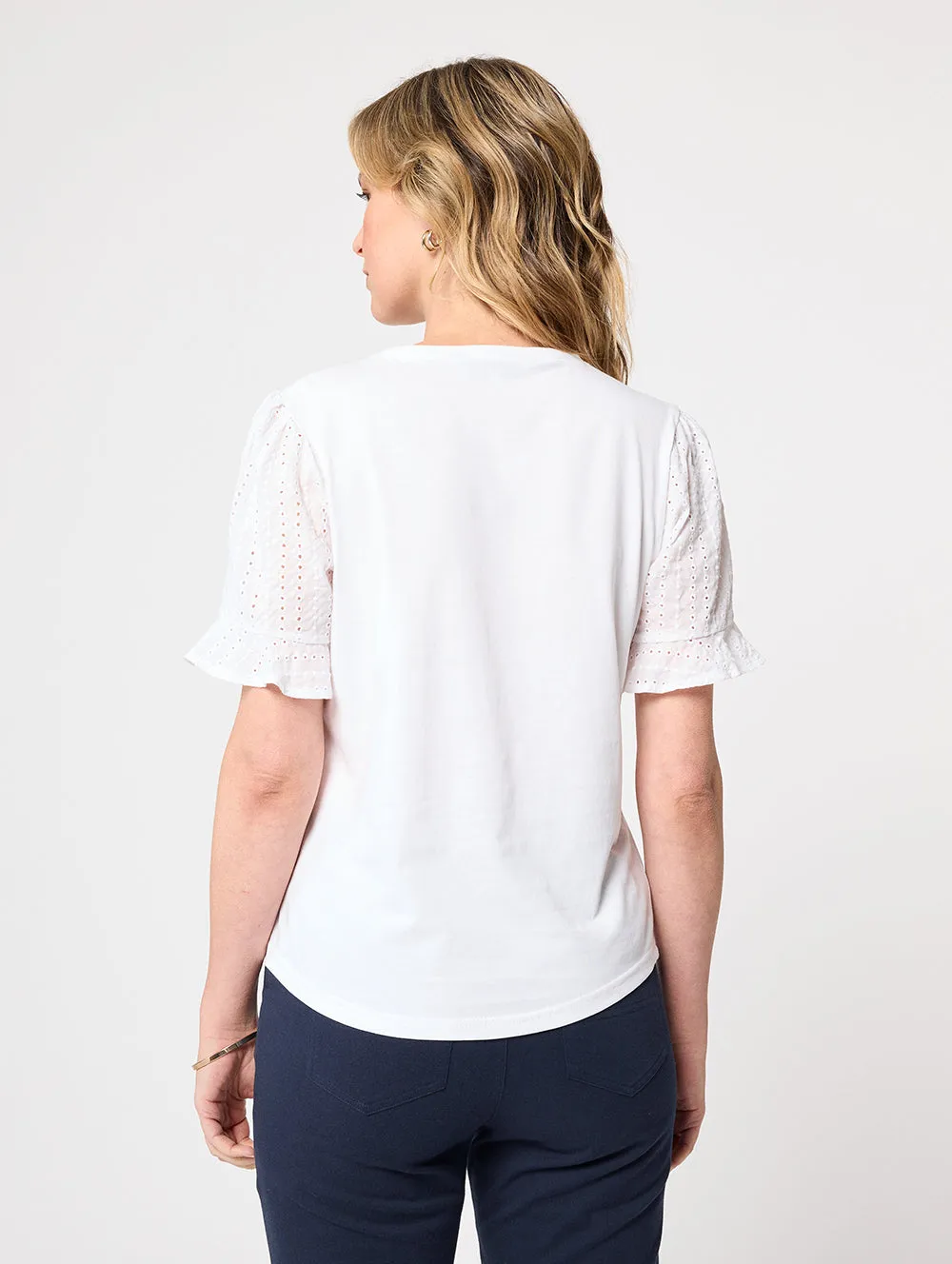 Calina V-Neck Top