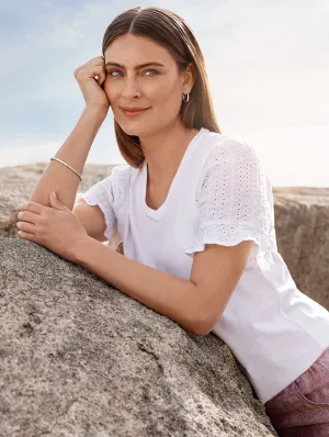 Calina V-Neck Top