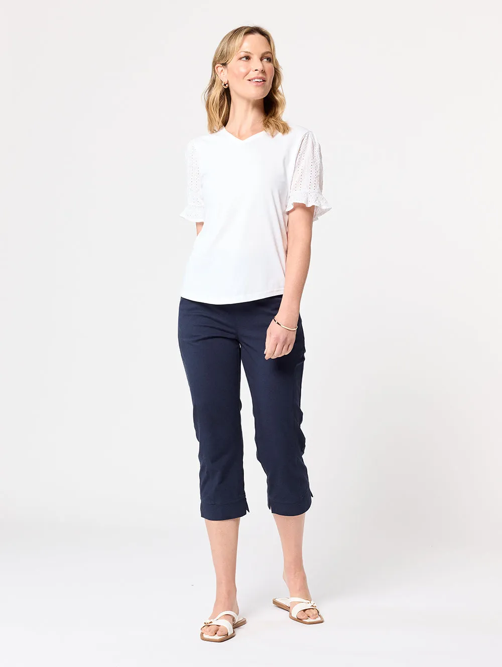 Calina V-Neck Top
