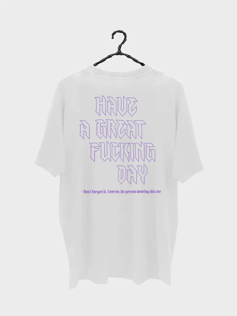 Call Ya Mates Tee - Vintage White