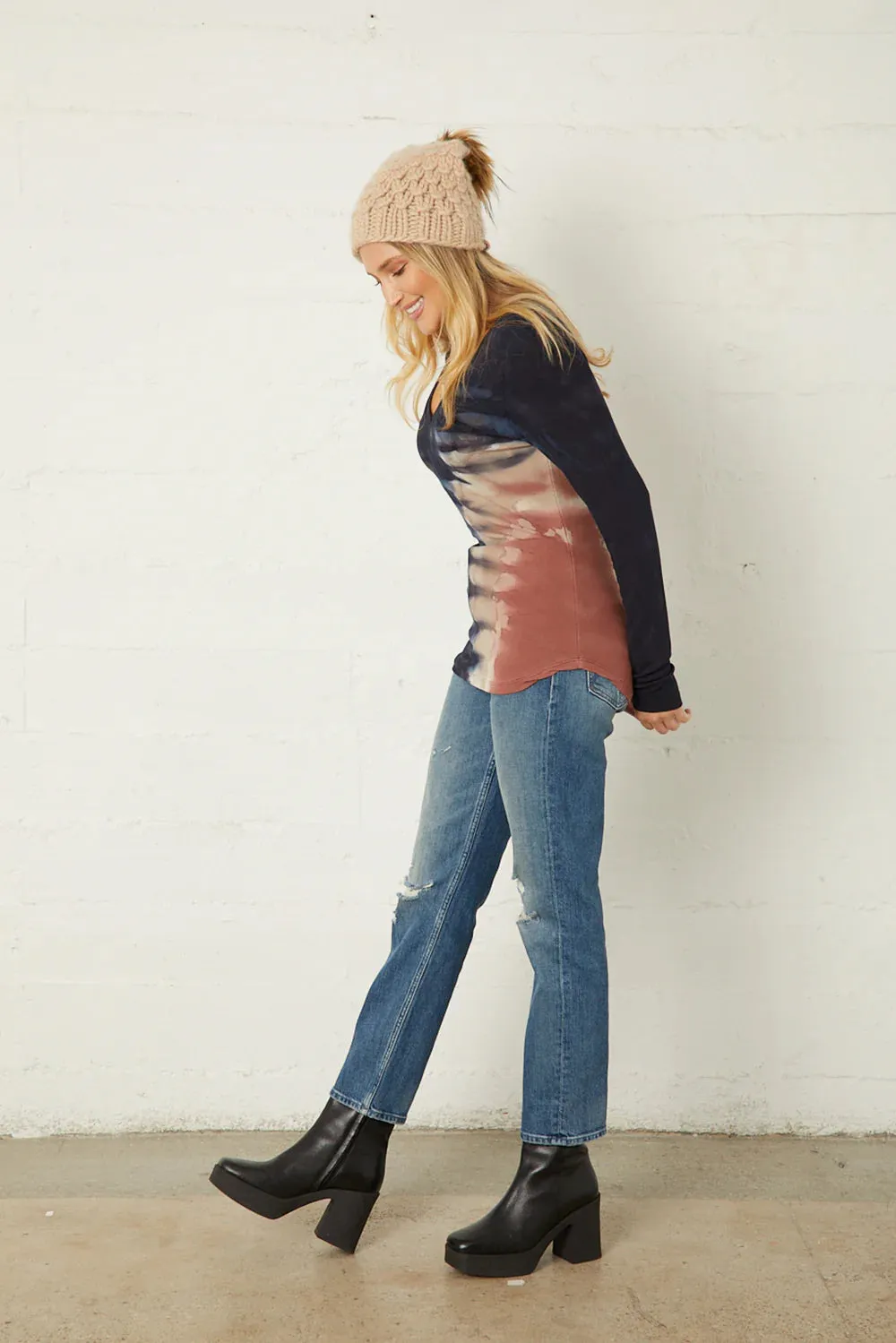Camden V-Neck Tee