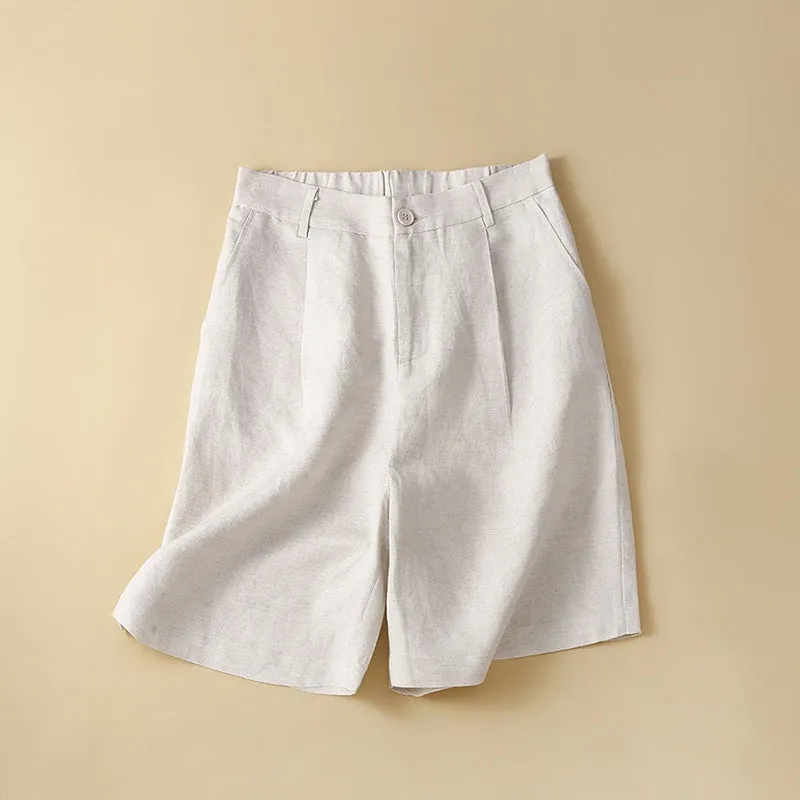 Camilo Linen Shorts