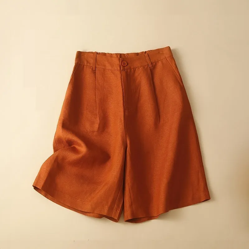 Camilo Linen Shorts