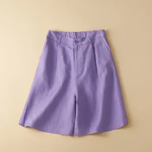 Camilo Linen Shorts