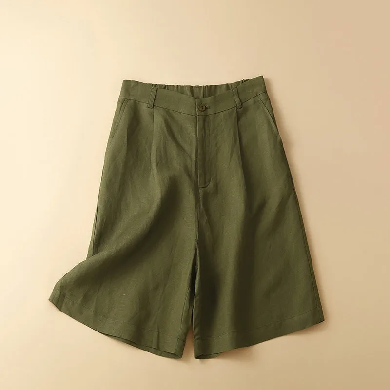Camilo Linen Shorts