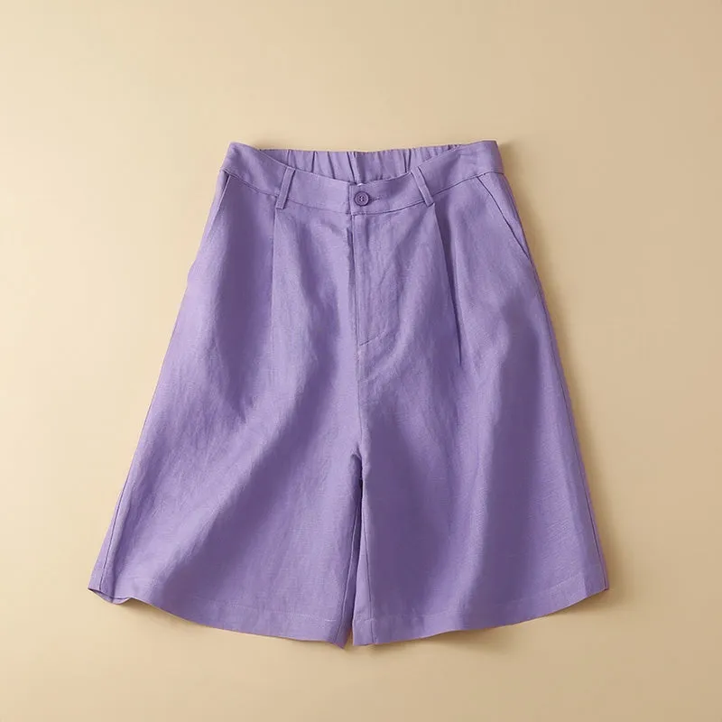 Camilo Linen Shorts