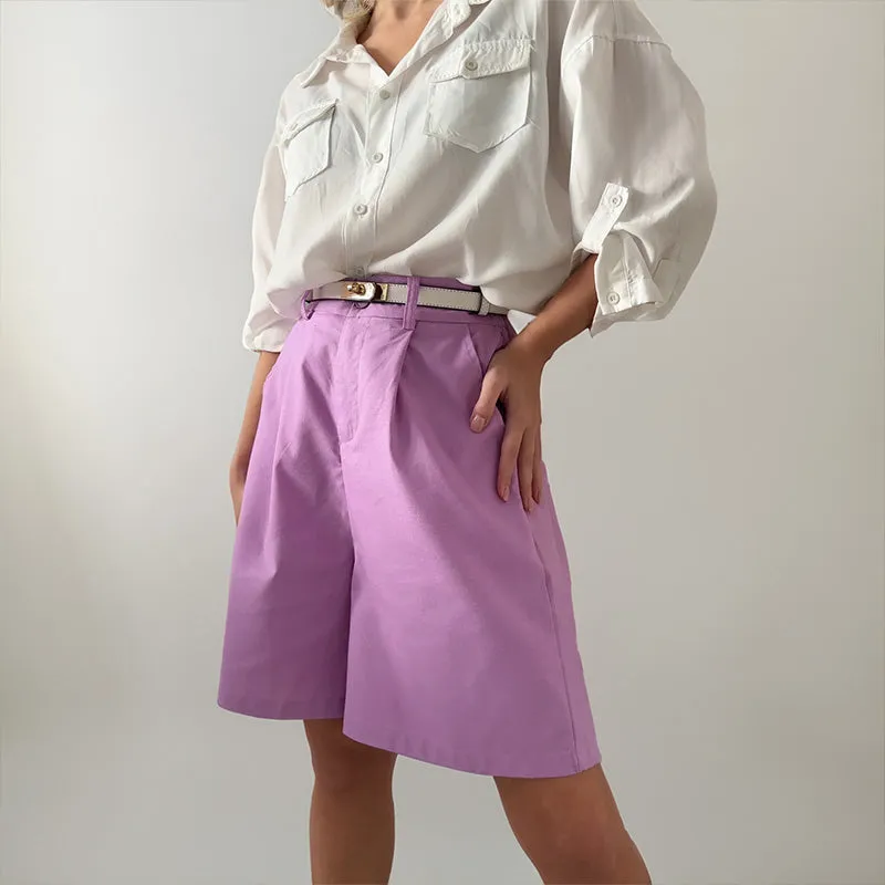 Camilo Linen Shorts