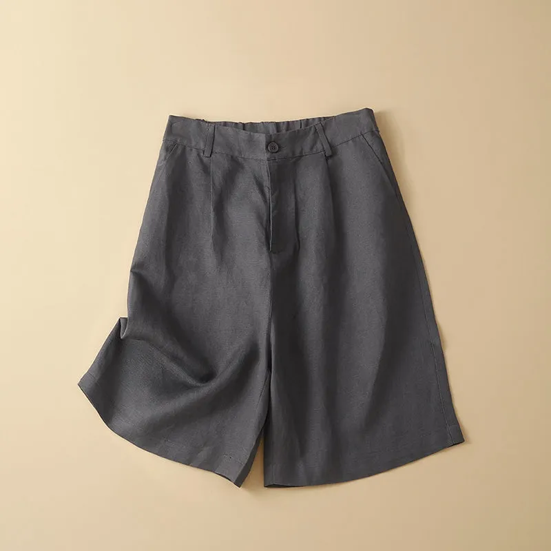 Camilo Linen Shorts