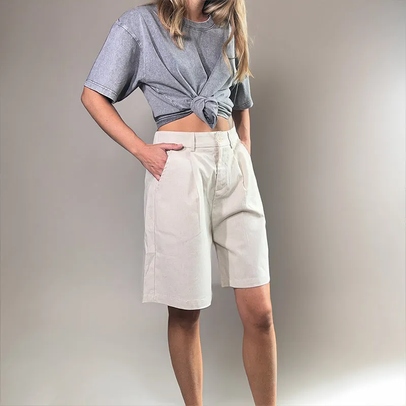 Camilo Linen Shorts