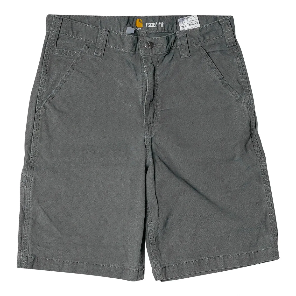 Carhartt Rugged Flex Relaxed Fit Canvas Work Shorts