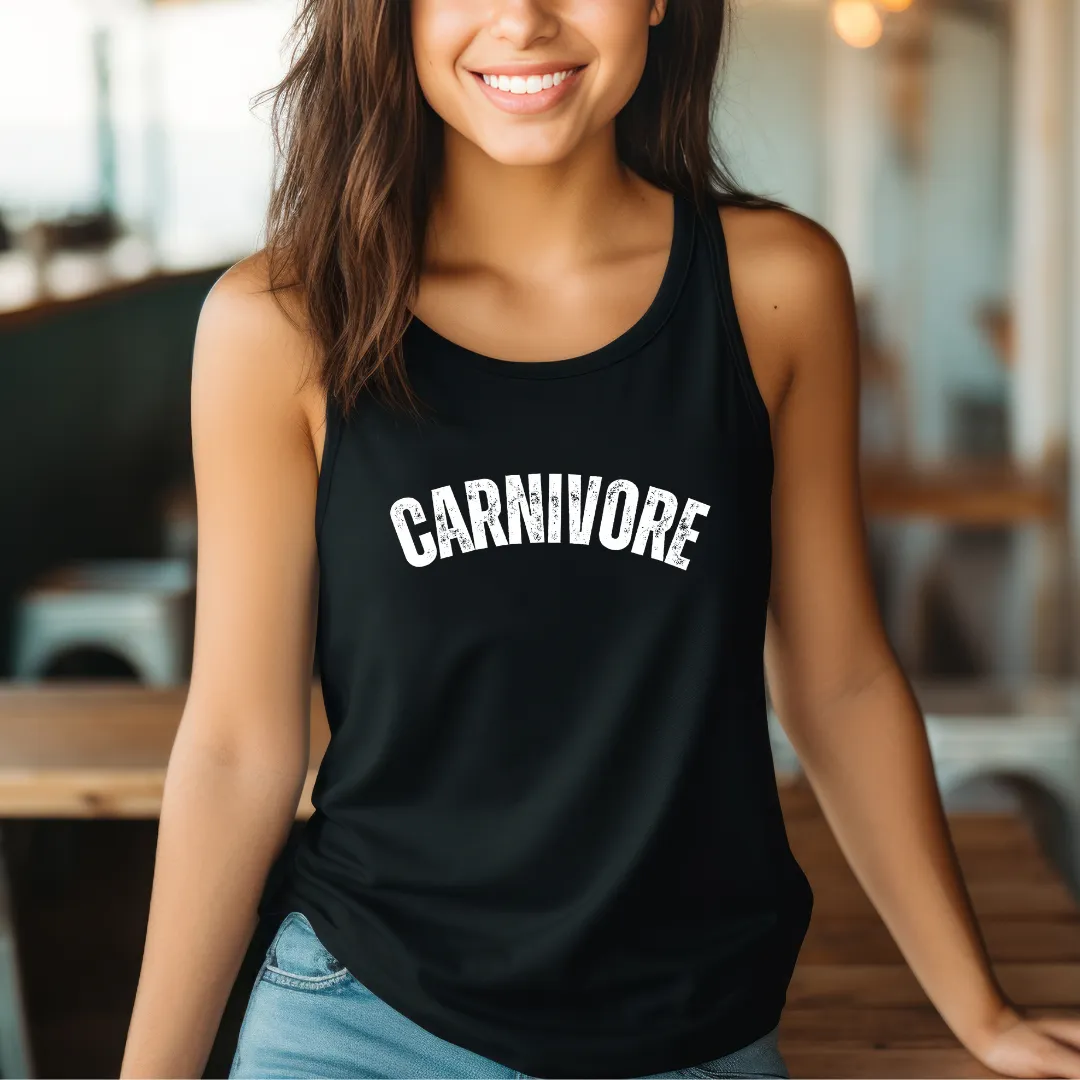 Carnivore Tank Top for Fitness Lover gift for Carnivore Diet gifts for Him Meat Lover Tank Top for Food Lover gift idea for Her gifts