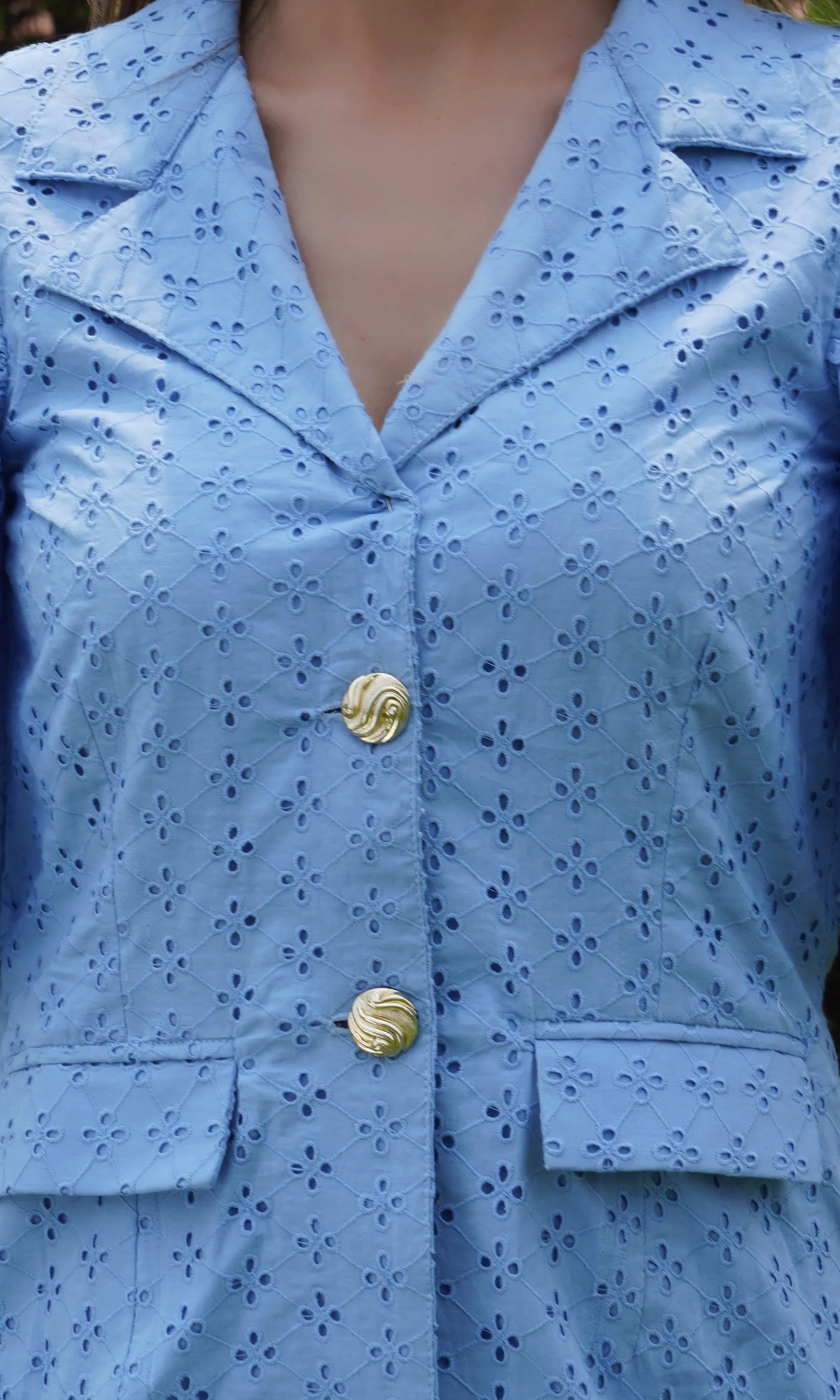 Carol Schiffli Co-ord Set (LW30)