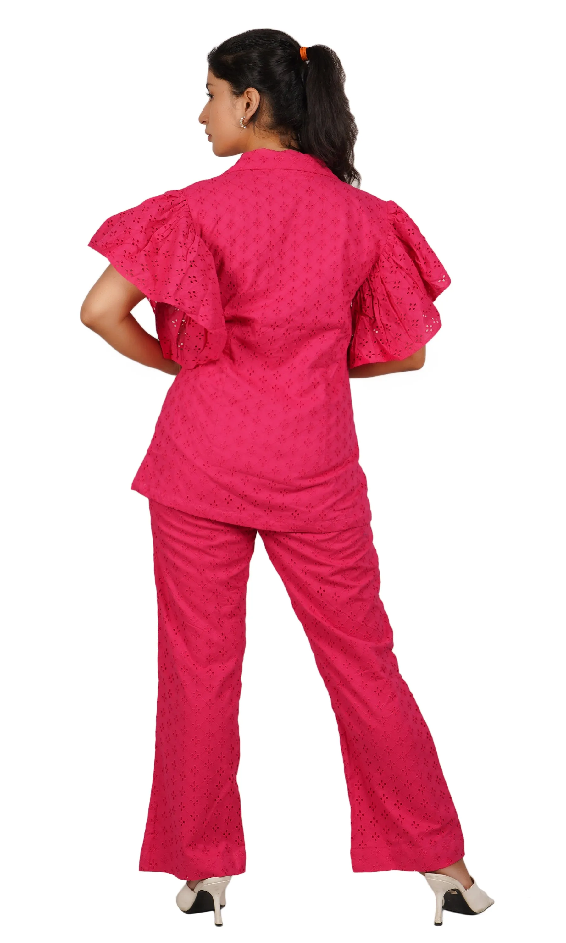 Carol Schiffli Co-ord Set (LW30)