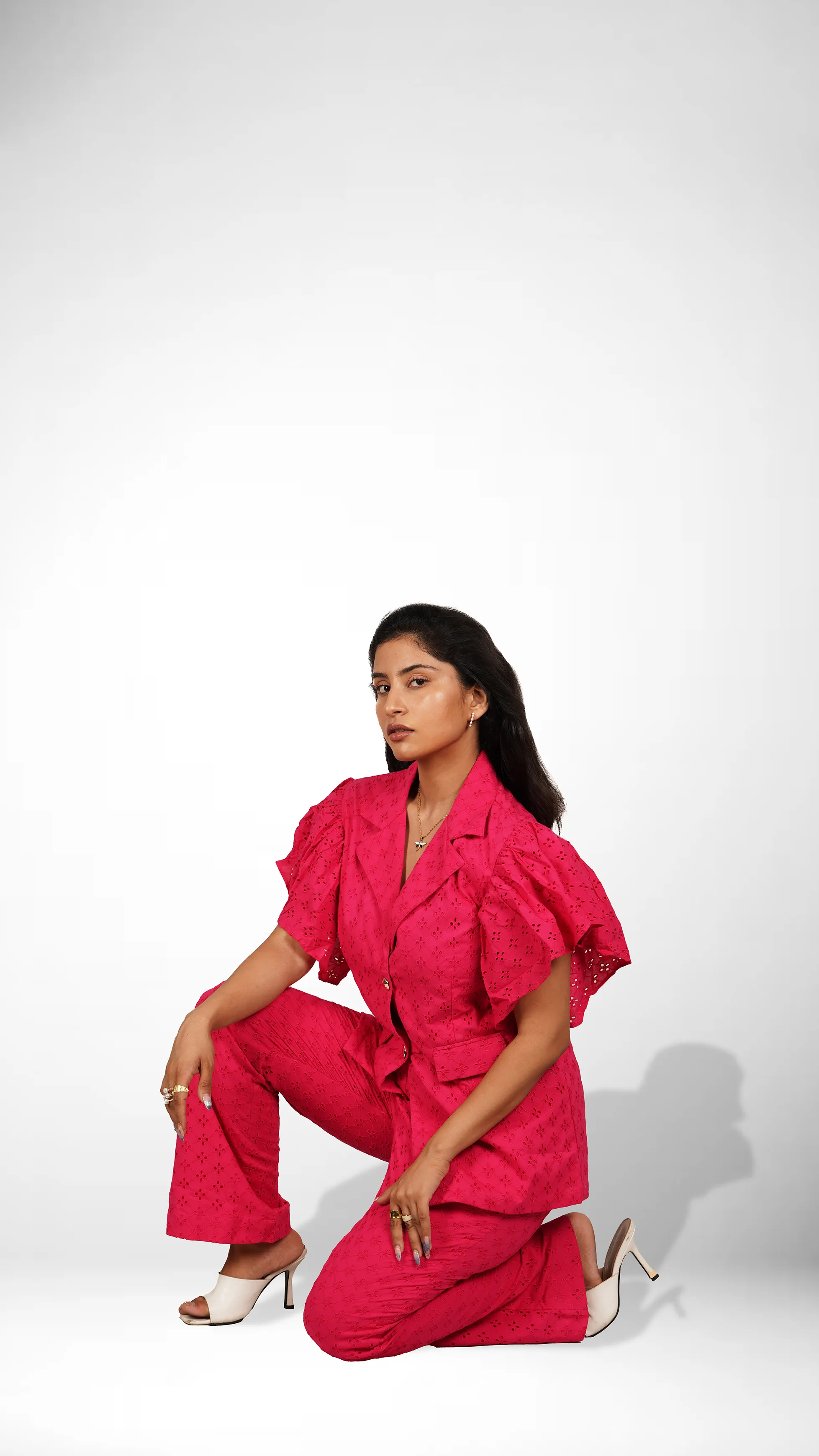 Carol Schiffli Co-ord Set (LW30)