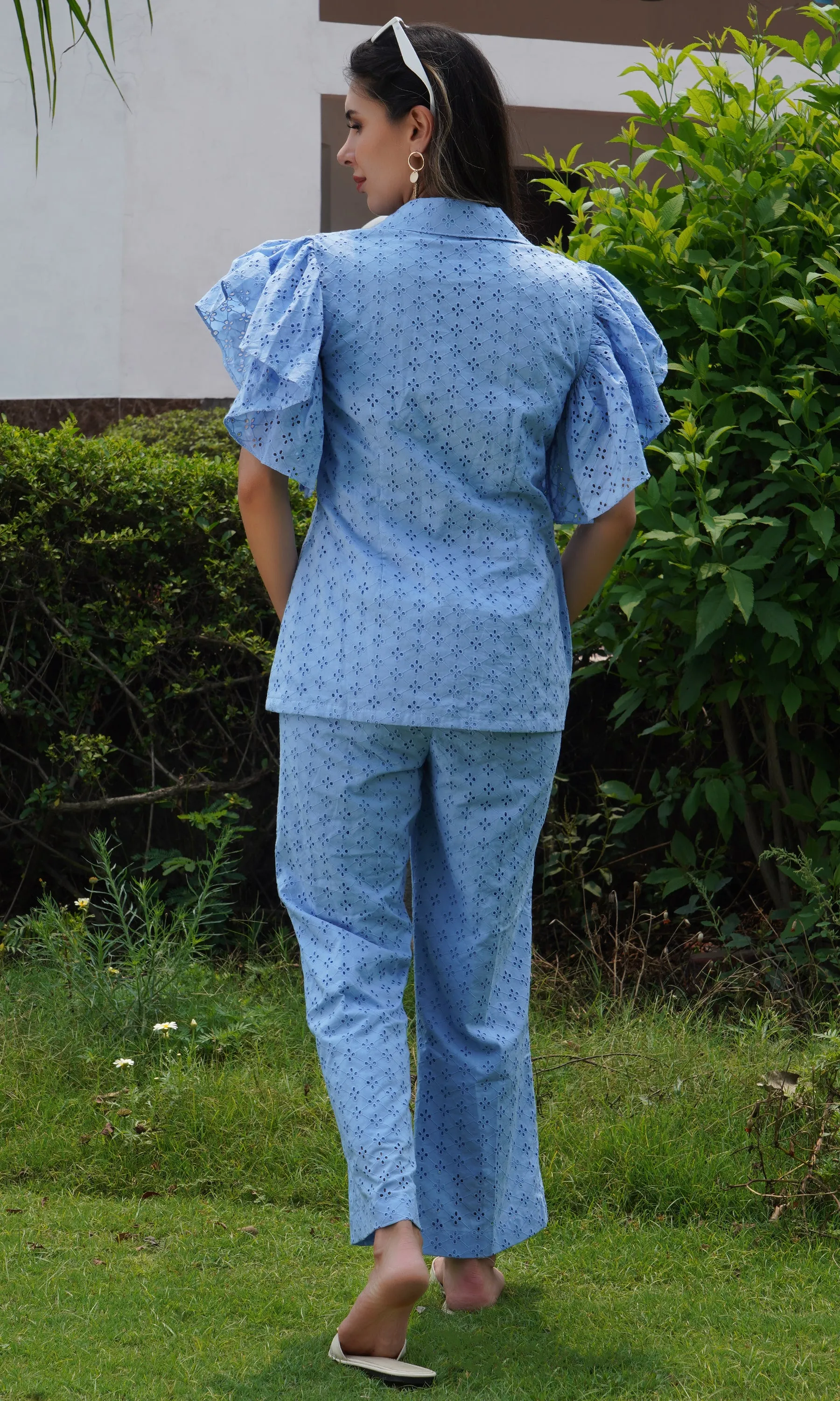 Carol Schiffli Co-ord Set (LW30)
