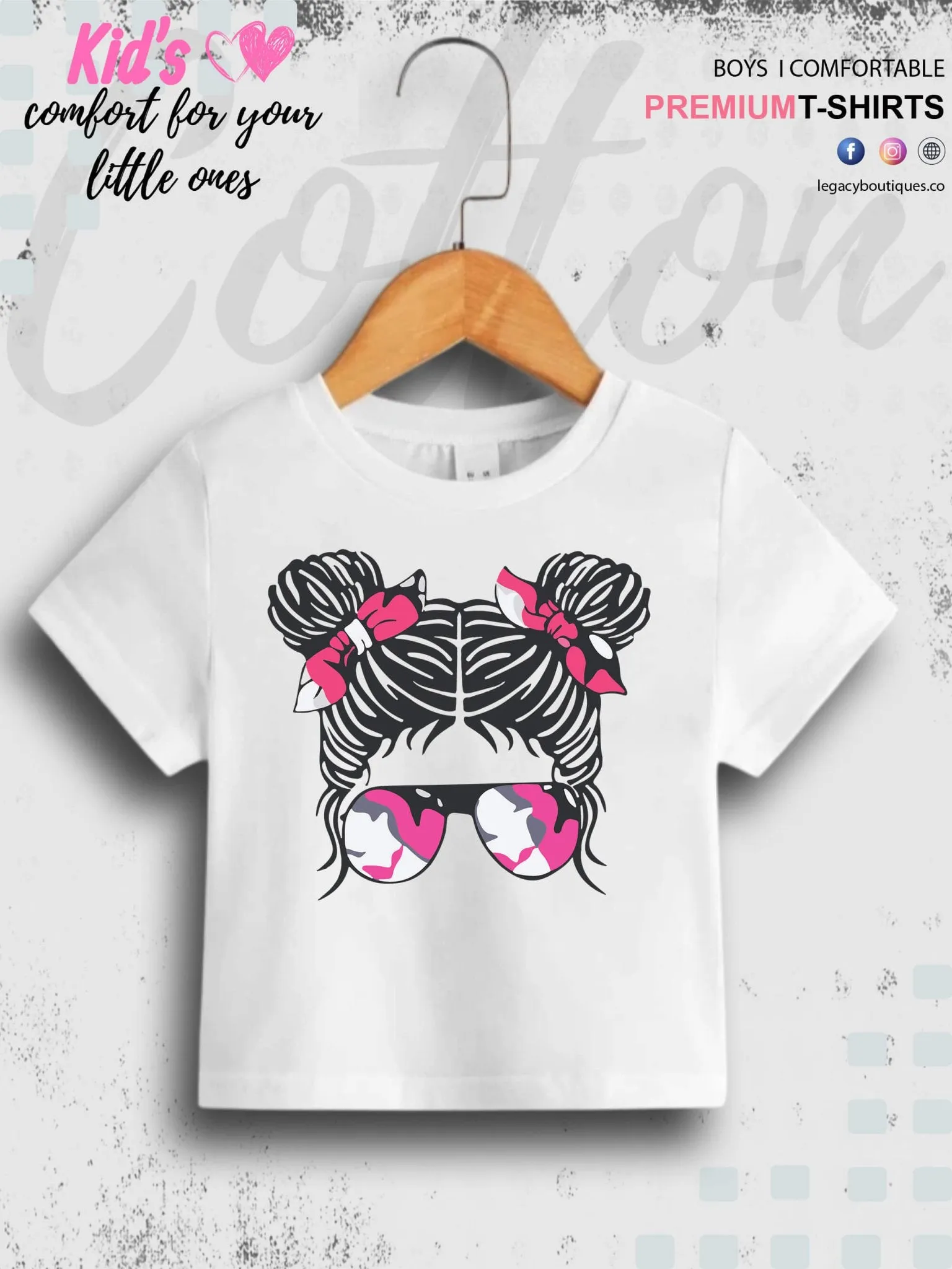 Casual Kids Short Sleeve Girls T-Shirt In Cheapest Price Only In BD