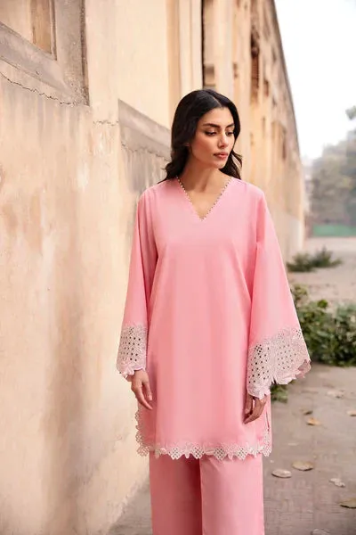 Casual Pret '24 - Pink Blossom Matching Set