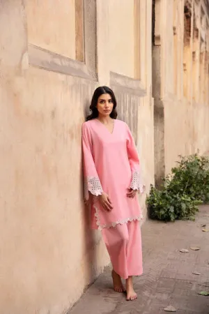 Casual Pret '24 - Pink Blossom Matching Set