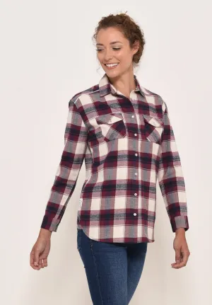 Check Flannel Shirt